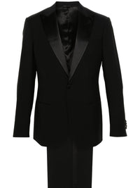 Giorgio Armani Men Slim Fit Wool Tuxedo Suit
