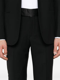 Giorgio Armani Men Slim Fit Wool Tuxedo Suit