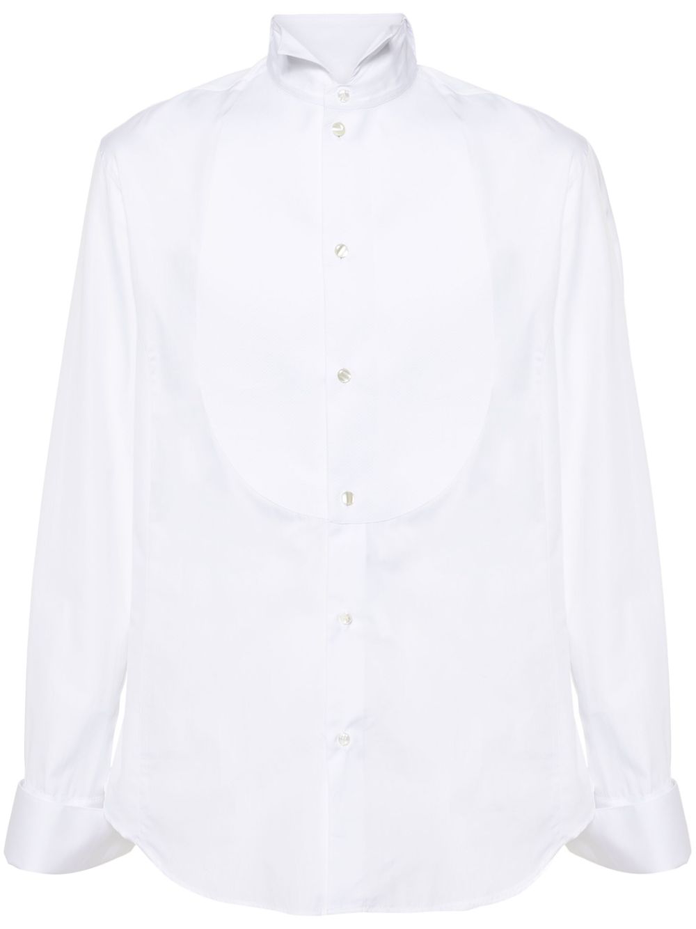 GIORGIO ARMANI Giorgio Armani Men Cotton Smoking Shirt
