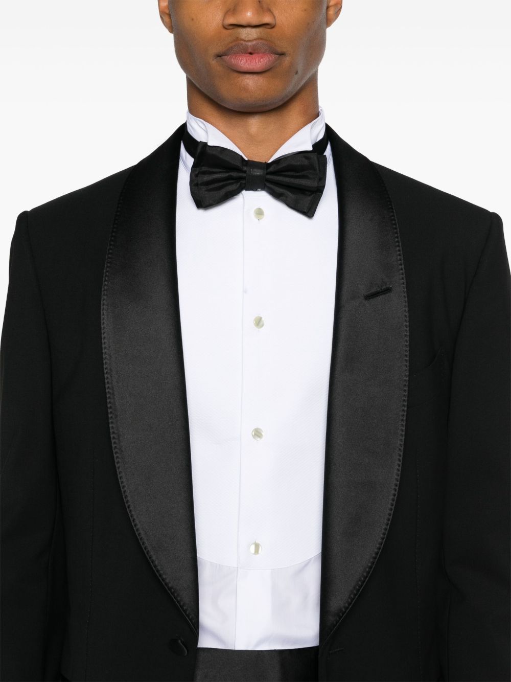 GIORGIO ARMANI Giorgio Armani Men Cotton Smoking Shirt