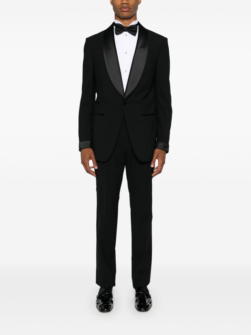 GIORGIO ARMANI Giorgio Armani Men Cotton Smoking Shirt