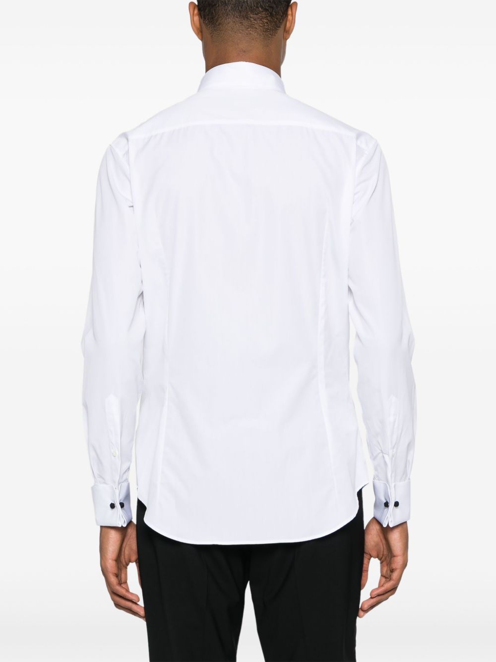 GIORGIO ARMANI Giorgio Armani Men Cotton Smoking Shirt