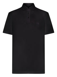 Giorgio Armani Men Interlock Cotton Polo Shirt