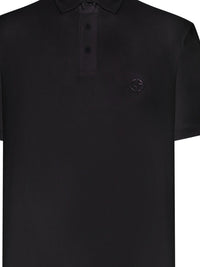 Giorgio Armani Men Interlock Cotton Polo Shirt