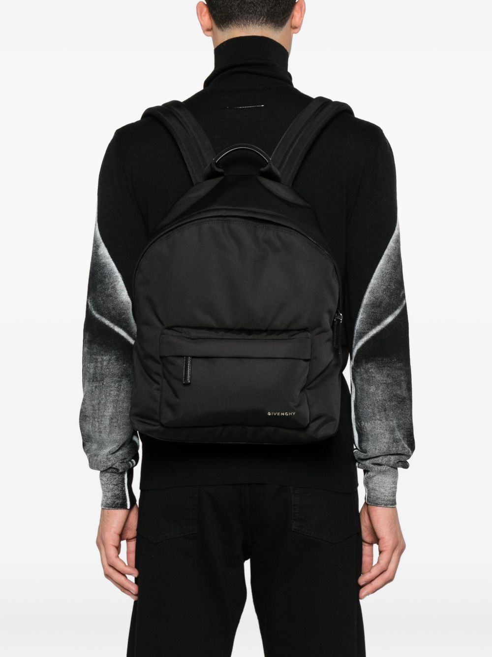 Givenchy Men Essential Nylon Backpack