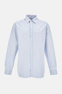 Golden Goose Men Striped Cotton Shirt