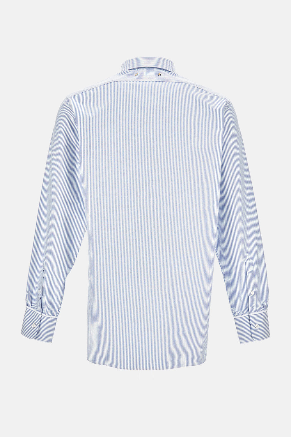Golden Goose Men Striped Cotton Shirt