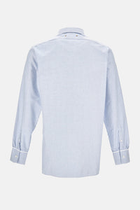 Golden Goose Men Striped Cotton Shirt