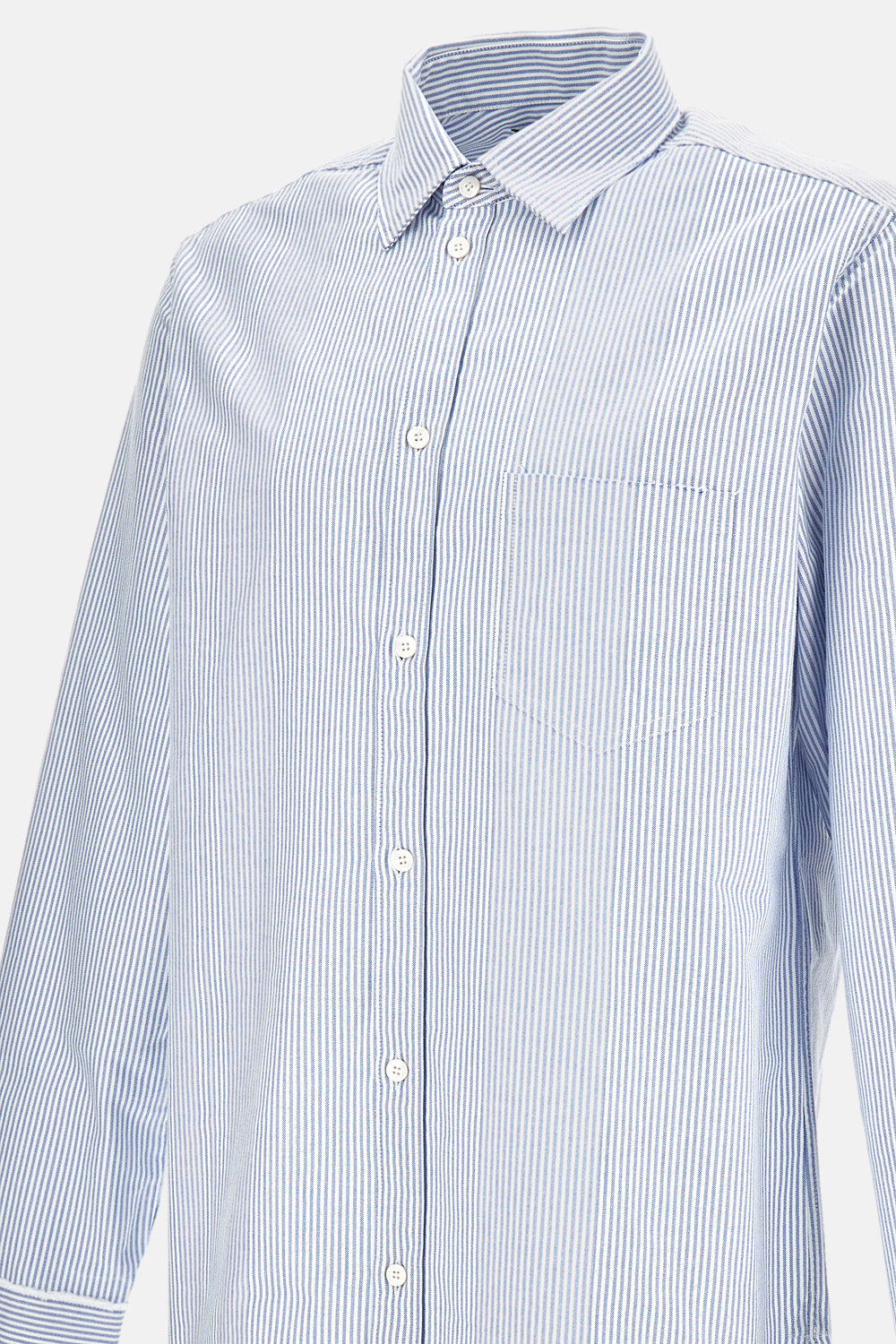 Golden Goose Men Striped Cotton Shirt