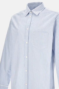 Golden Goose Men Striped Cotton Shirt