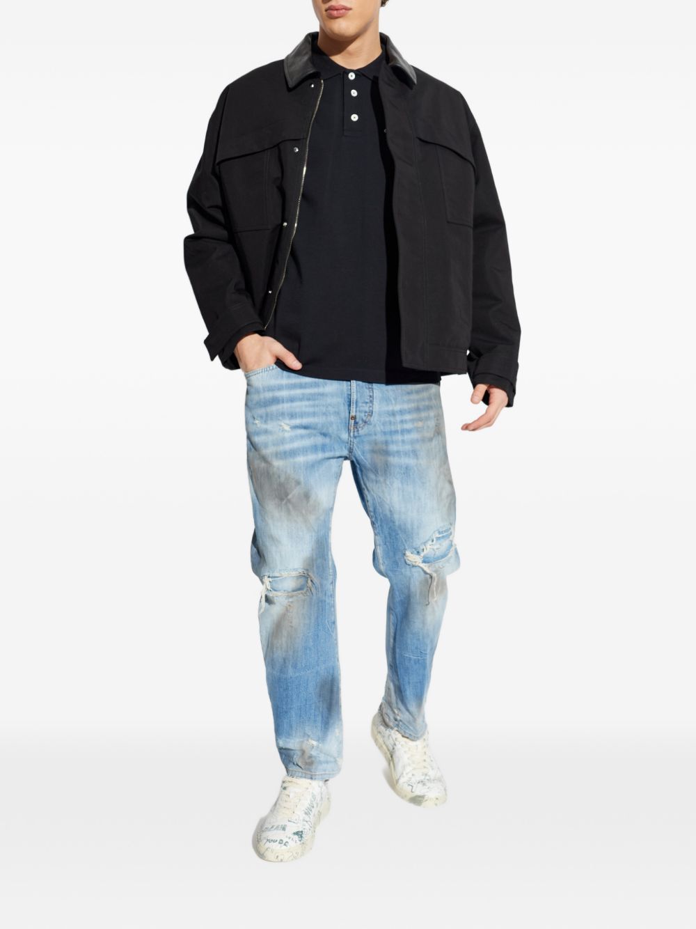 Golden Goose Men Padded Jacket