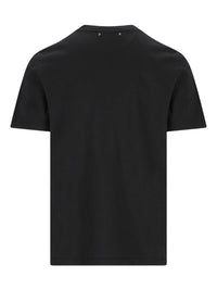 Golden Goose Men Printed Cotton T-Shirt