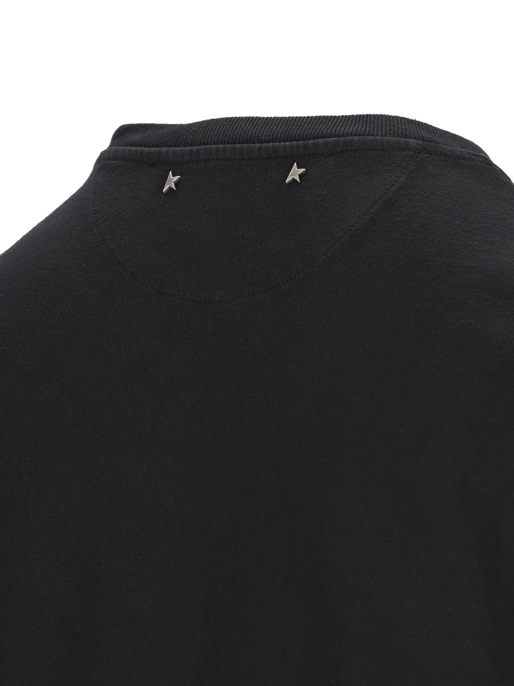 Golden Goose Men Printed Cotton T-Shirt