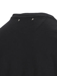 Golden Goose Men Printed Cotton T-Shirt