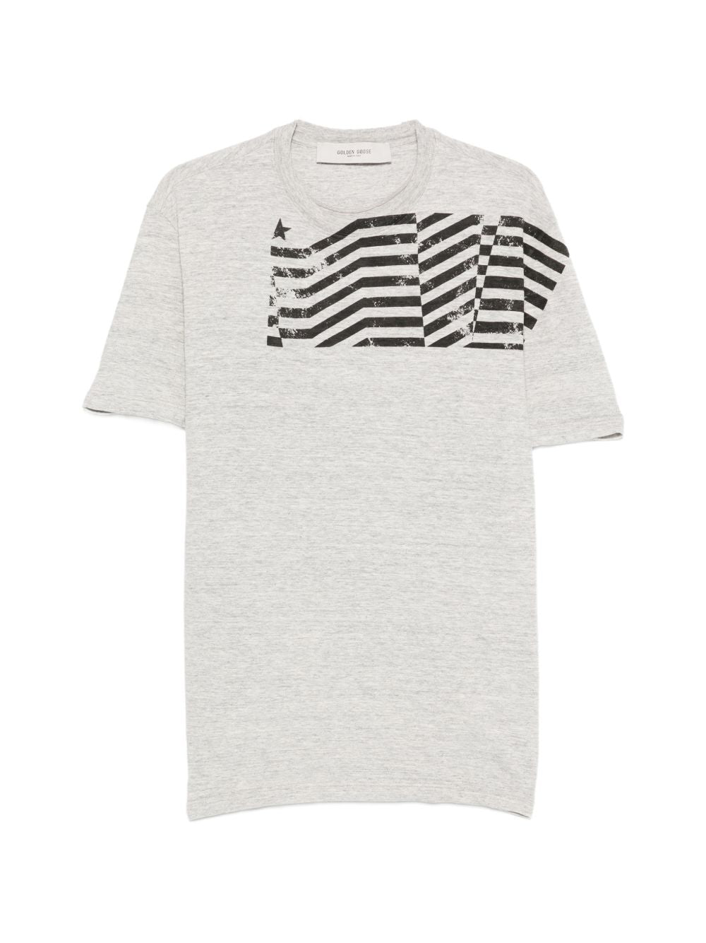 GOLDEN GOOSE Golden Goose Men Printed Cotton T-Shirt