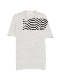GOLDEN GOOSE Golden Goose Men Printed Cotton T-Shirt