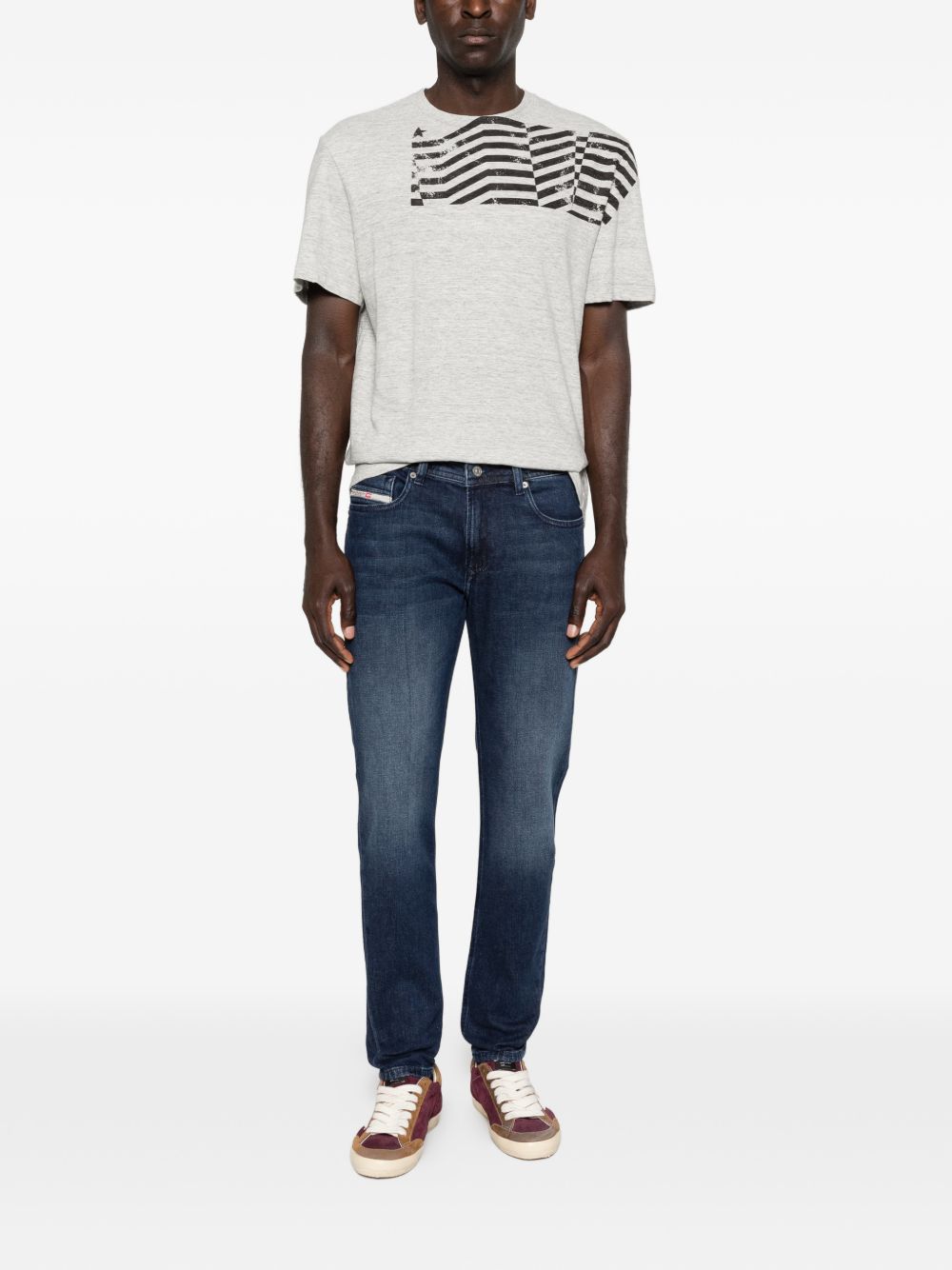 GOLDEN GOOSE Golden Goose Men Printed Cotton T-Shirt