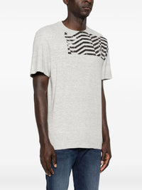 GOLDEN GOOSE Golden Goose Men Printed Cotton T-Shirt