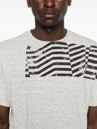 GOLDEN GOOSE Golden Goose Men Printed Cotton T-Shirt