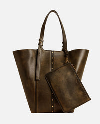 Golden Goose Women Vintage Shopping Bag Metal Details