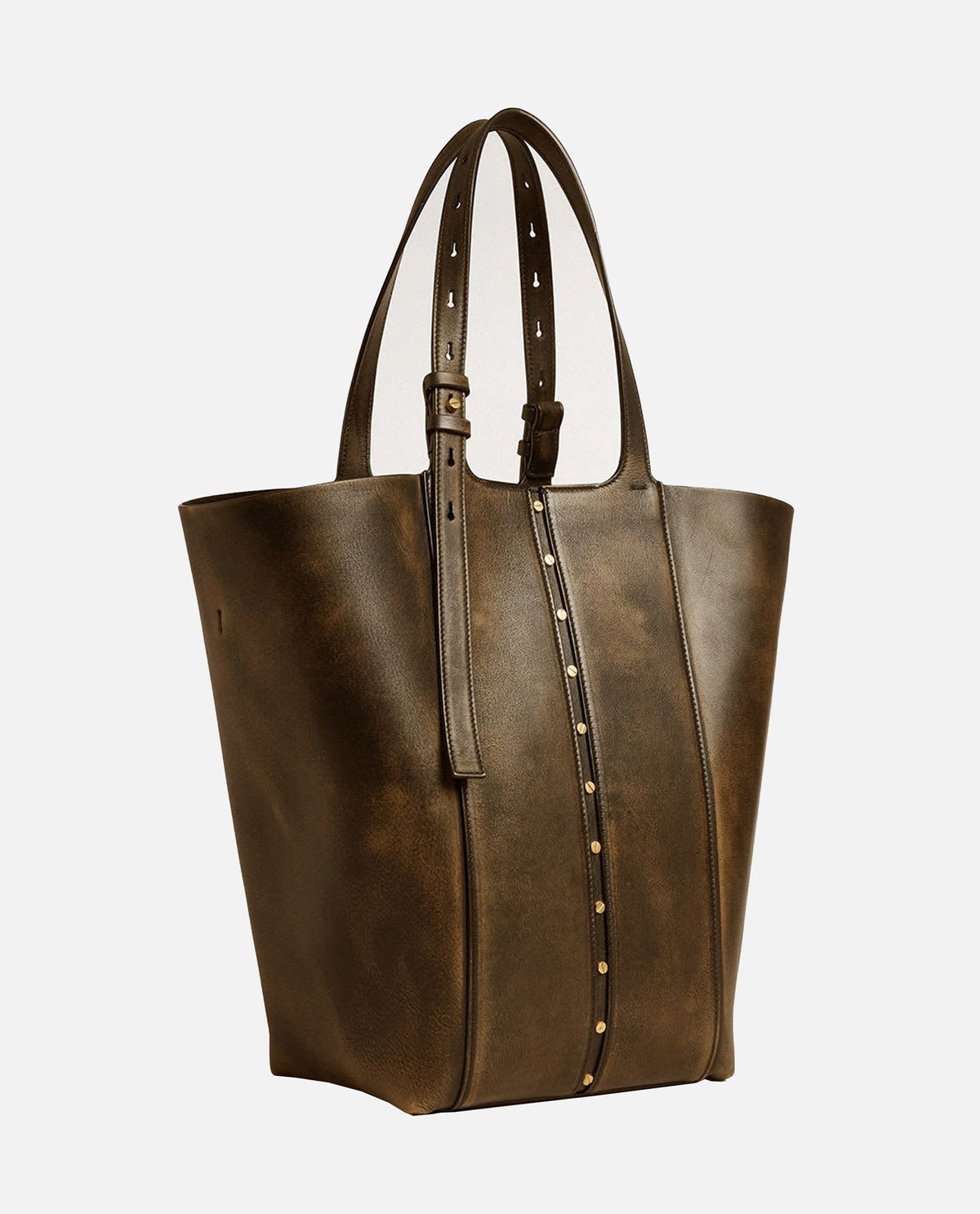 Golden Goose Women Vintage Shopping Bag Metal Details