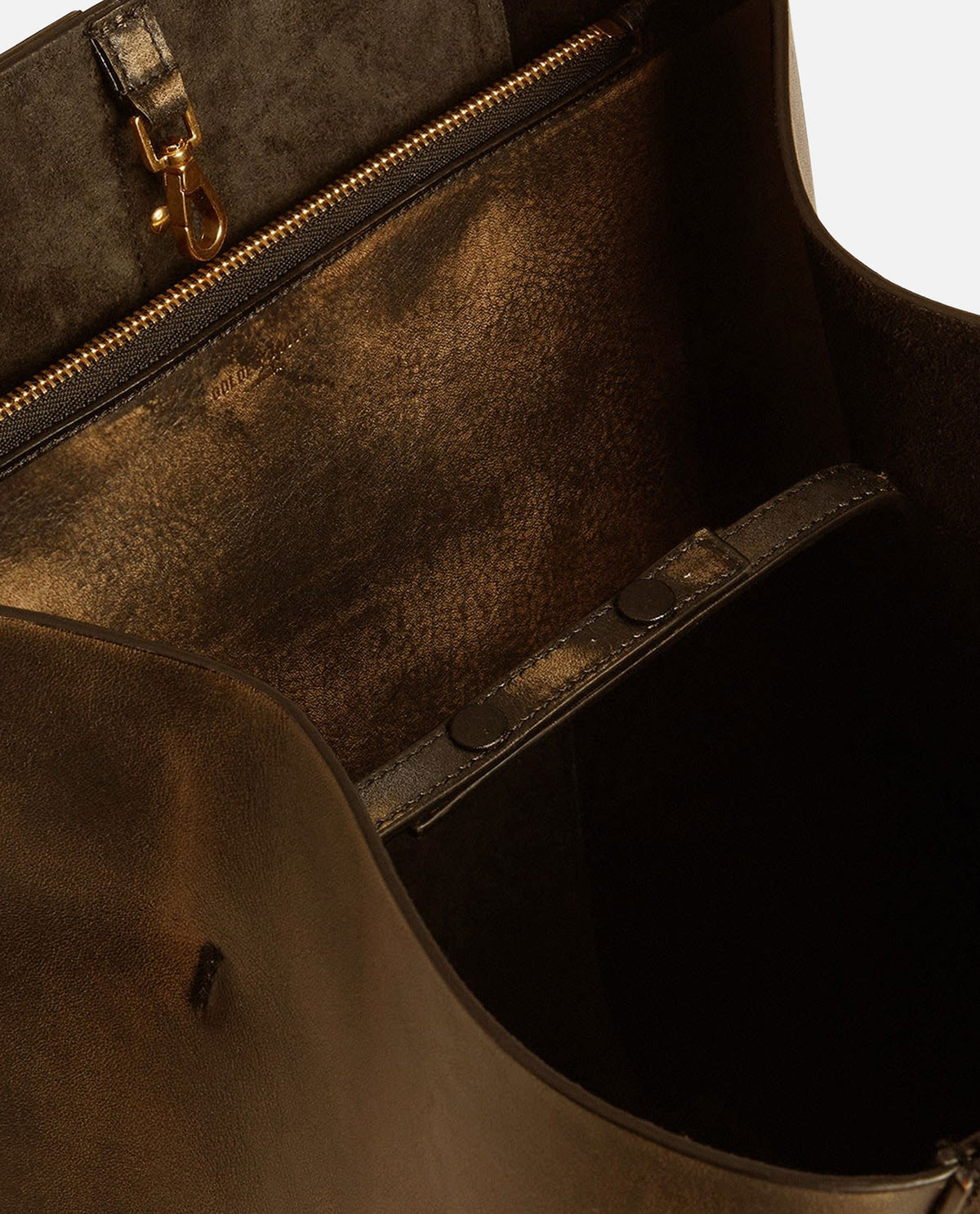 Golden Goose Women Vintage Shopping Bag Metal Details