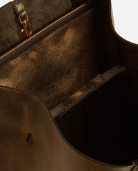 Golden Goose Women Vintage Shopping Bag Metal Details