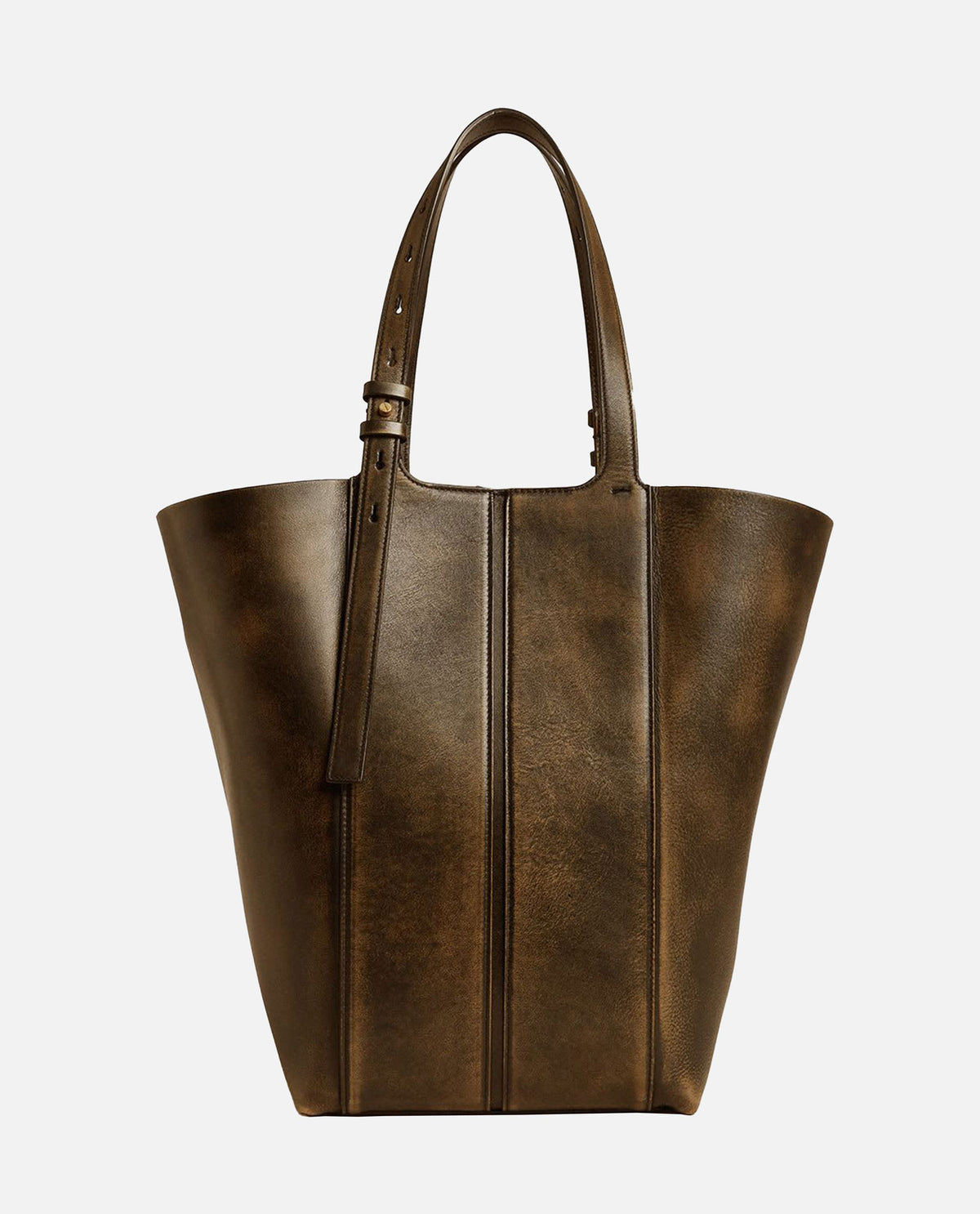 Golden Goose Women Vintage Shopping Bag Metal Details