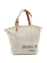 Golden Goose Women 24.7 Canvas Tote Bag