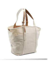 Golden Goose Women 24.7 Canvas Tote Bag
