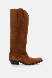 Golden Goose Golden Goose Women Wish Star Suede Boots