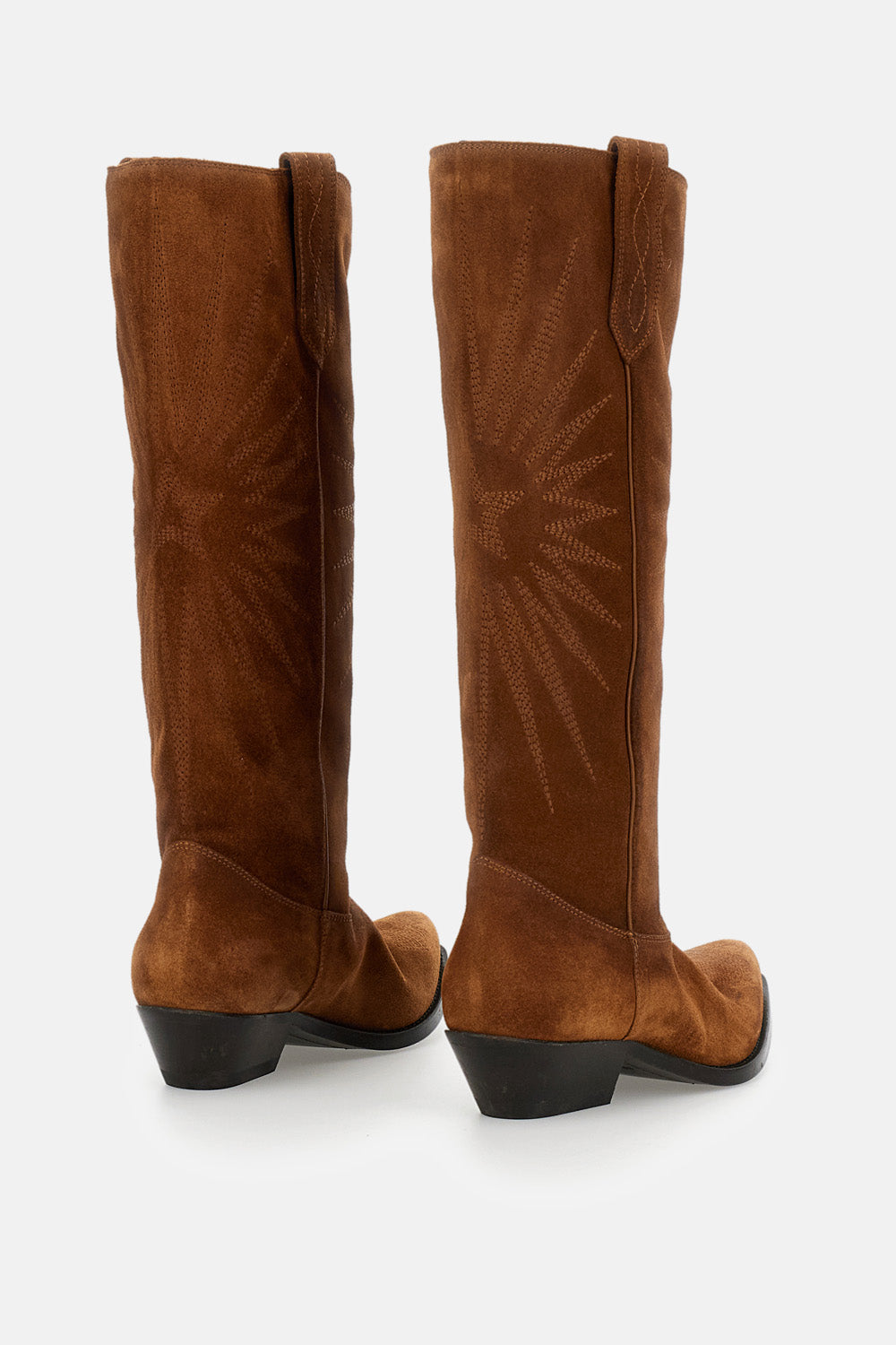 Golden Goose Golden Goose Women Wish Star Suede Boots