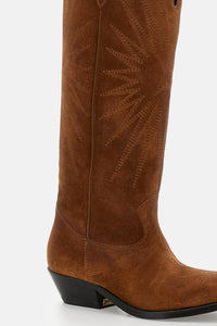 Golden Goose Golden Goose Women Wish Star Suede Boots