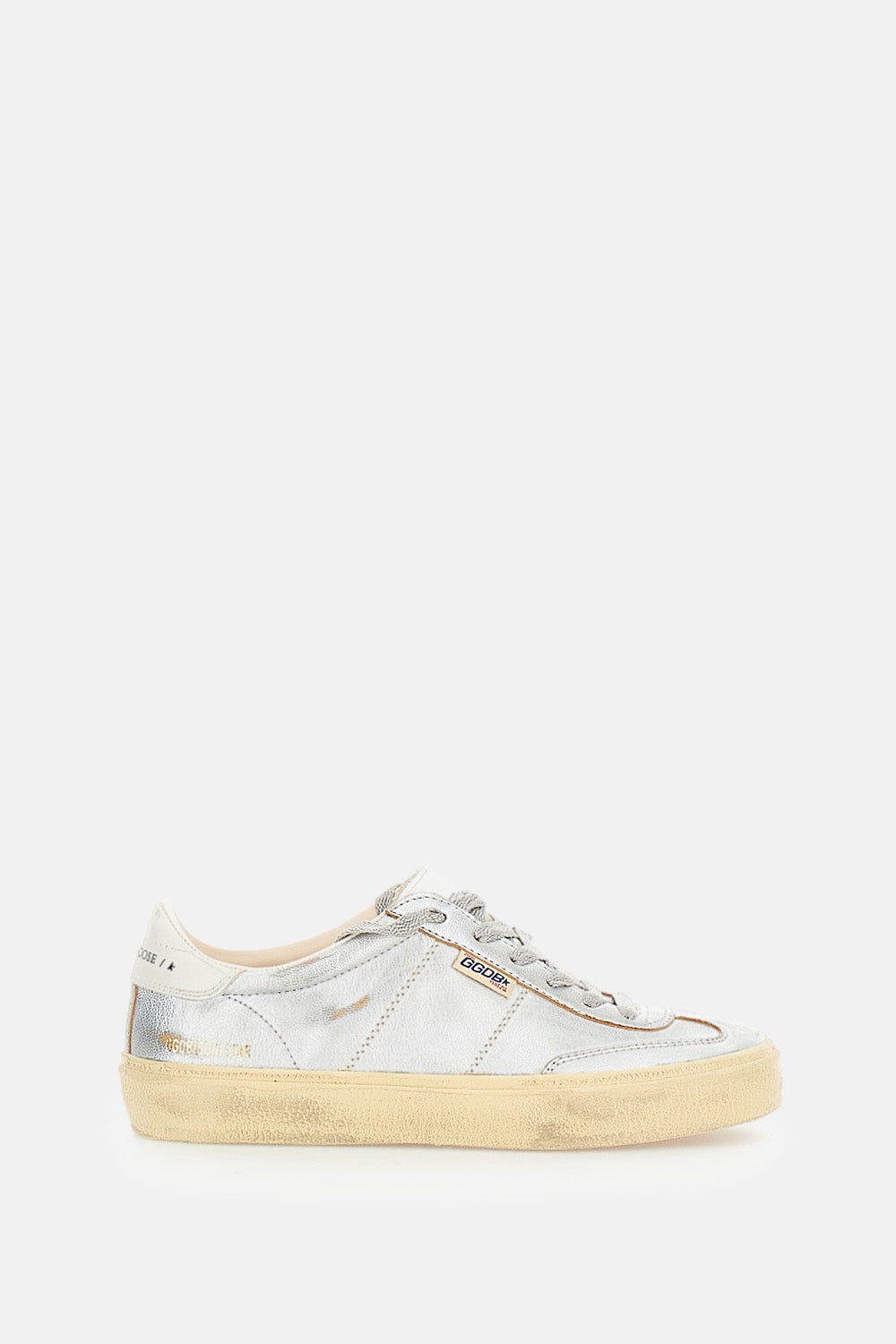 Golden Goose Golden Goose Women Laminated Soul-Star Sneakers