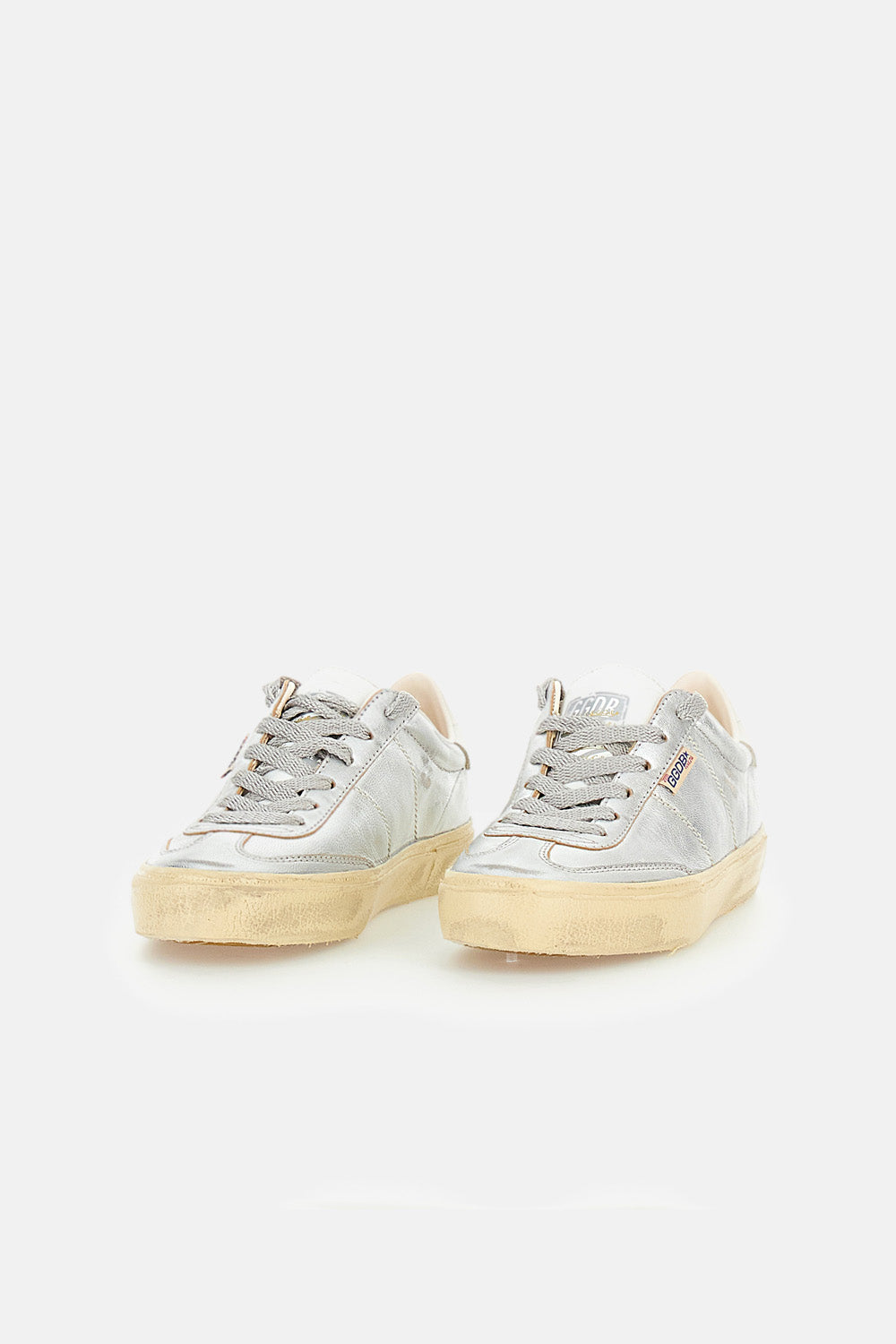 Golden Goose Golden Goose Women Laminated Soul-Star Sneakers