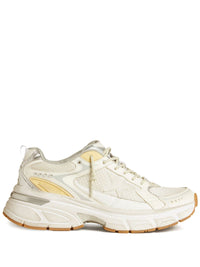 Golden Goose Women Lightstar Leather Sneakers