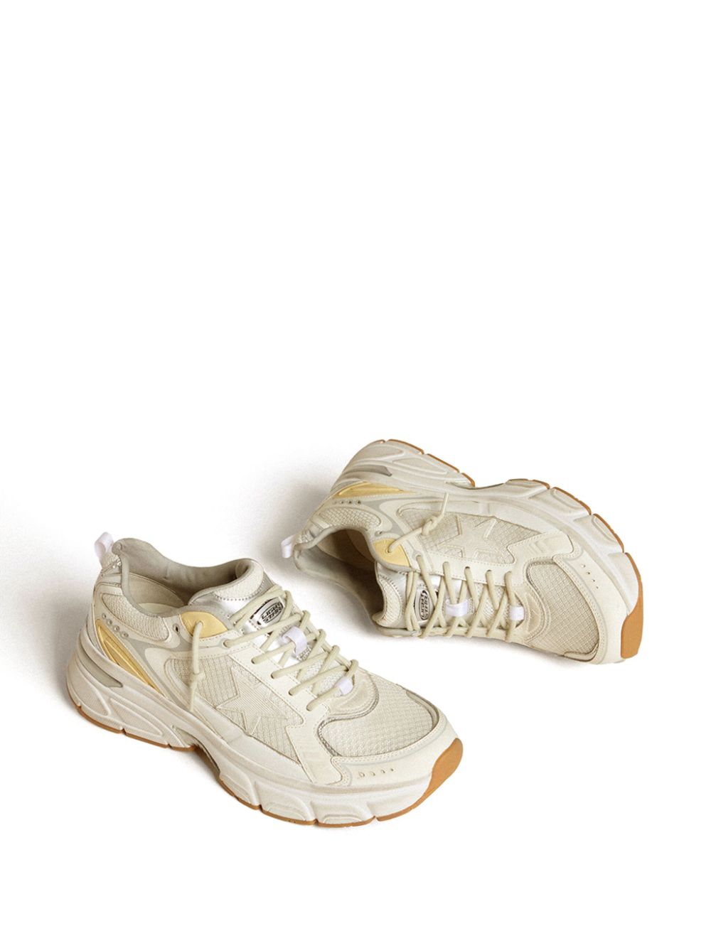 Golden Goose Women Lightstar Leather Sneakers