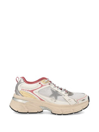 Golden Goose Women Lightstar Leather Sneakers