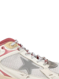 Golden Goose Women Lightstar Leather Sneakers