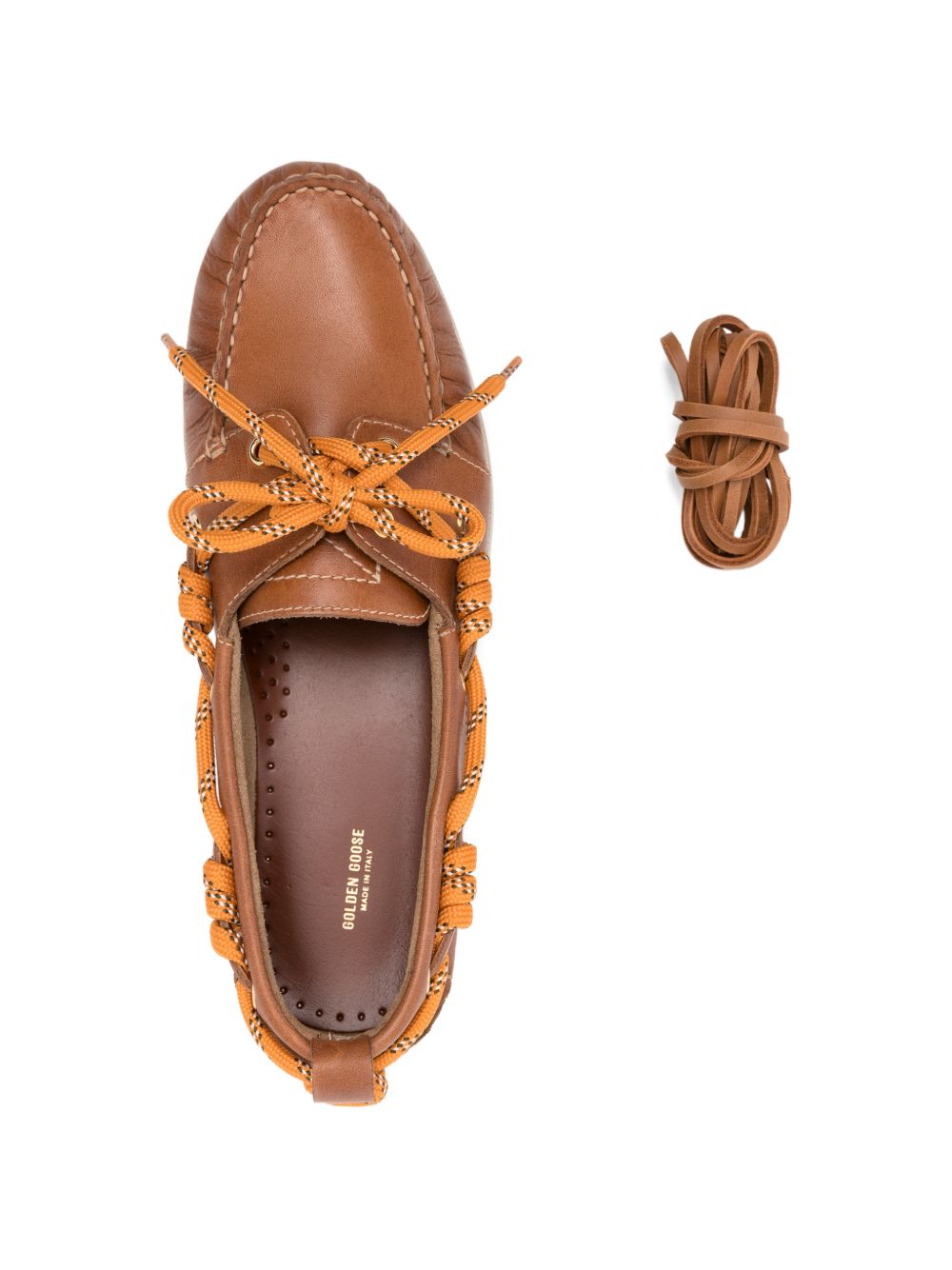 Golden Goose Women Cruise Leather Loafers
