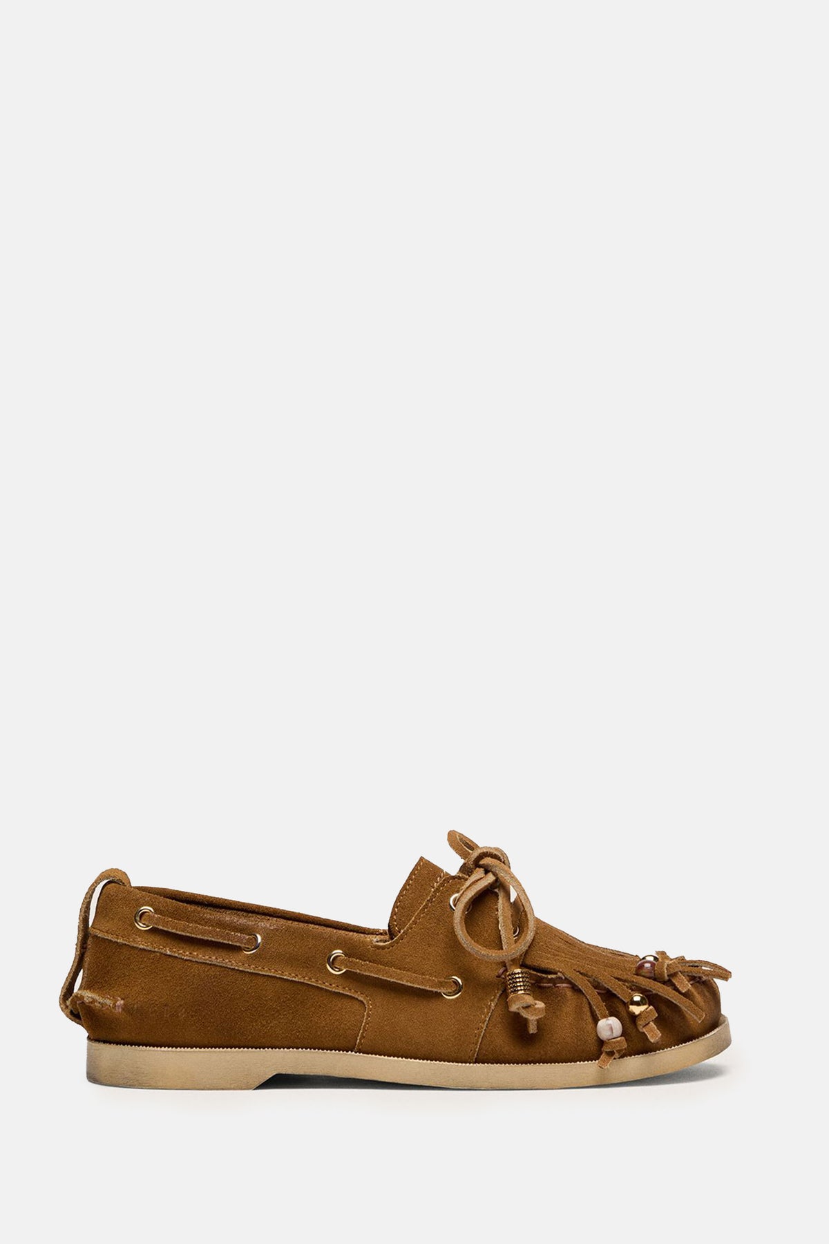 Golden Goose Golden Goose Women Boat Loafers With Fringes