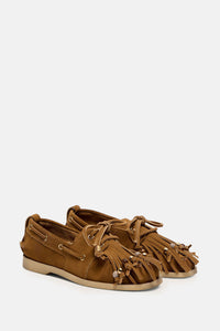 Golden Goose Golden Goose Women Boat Loafers With Fringes