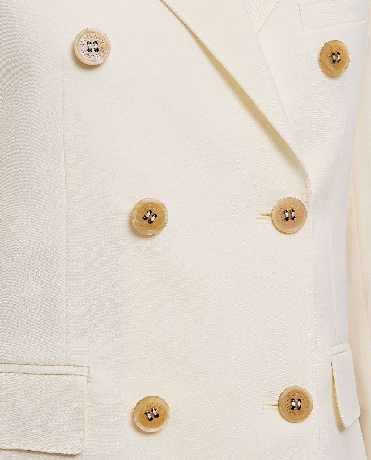 Golden Goose Women Double Breasted Blazer