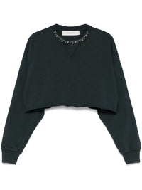 GOLDEN GOOSE Golden Goose Women Cotton Cropped Sweatshirt