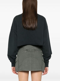 GOLDEN GOOSE Golden Goose Women Cotton Cropped Sweatshirt