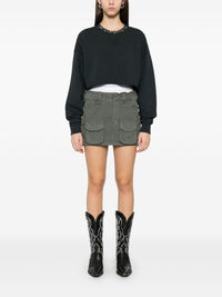 GOLDEN GOOSE Golden Goose Women Cotton Cropped Sweatshirt