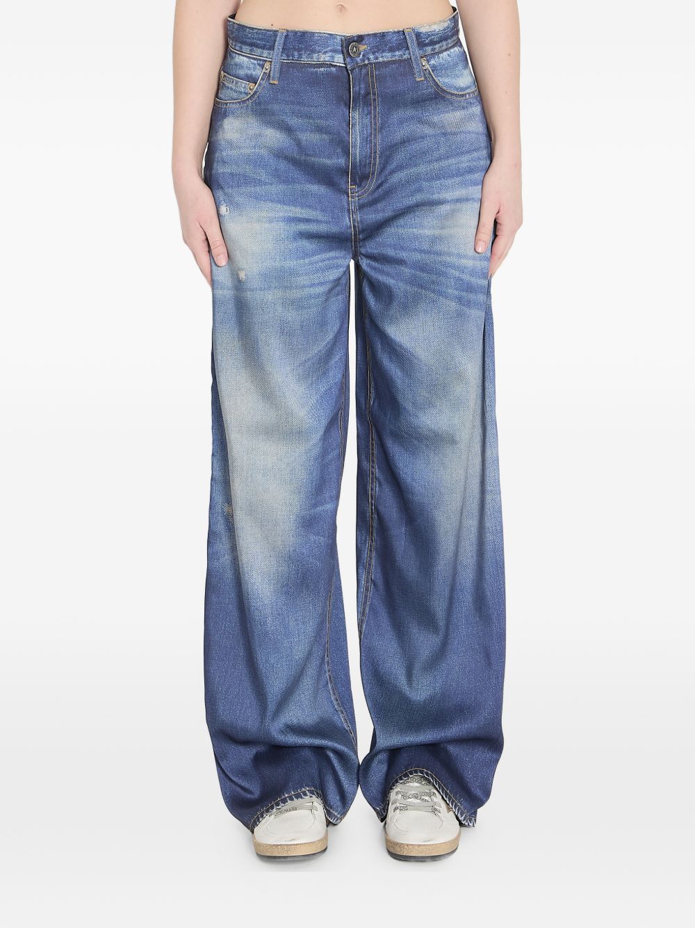 GOLDEN GOOSE Golden Goose Women Boyfriend Denim Jeans
