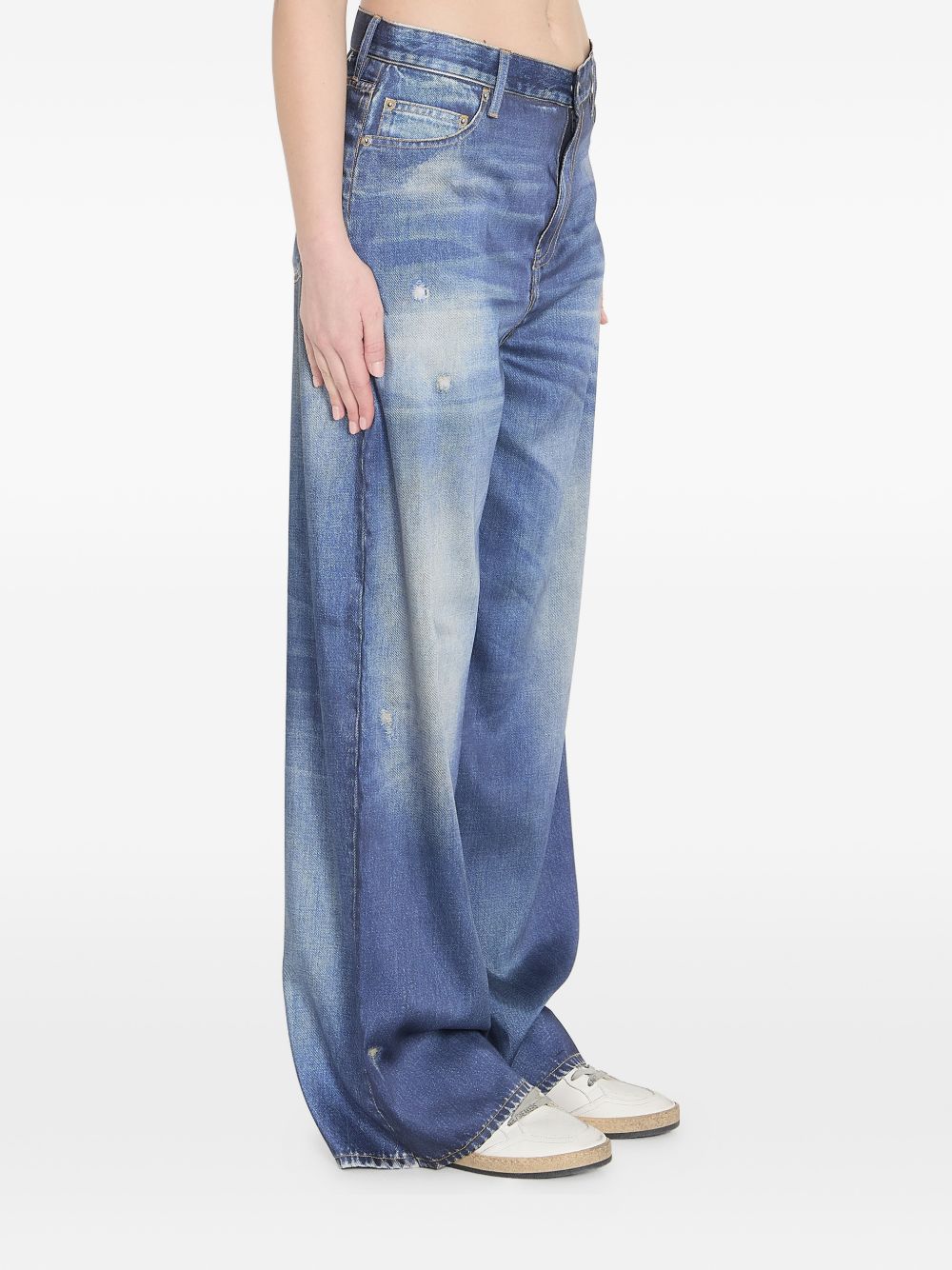 GOLDEN GOOSE Golden Goose Women Boyfriend Denim Jeans