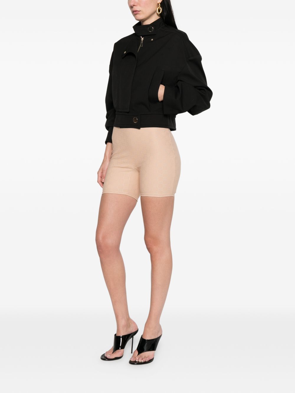 GUCCI Gucci Women Gg Jersey Shorts