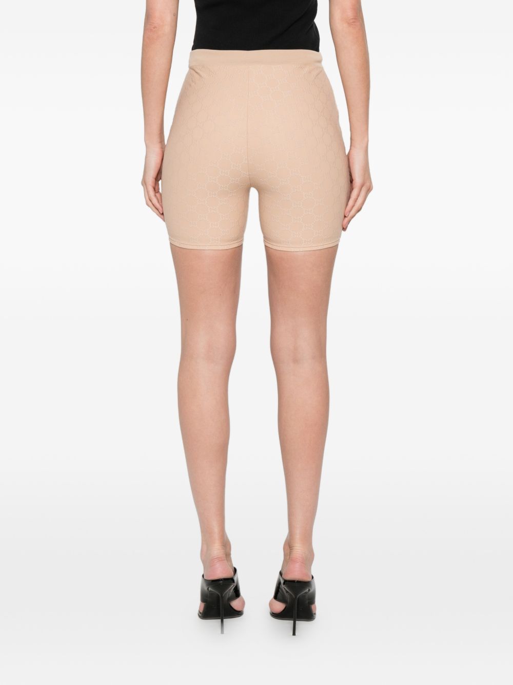 GUCCI Gucci Women Gg Jersey Shorts